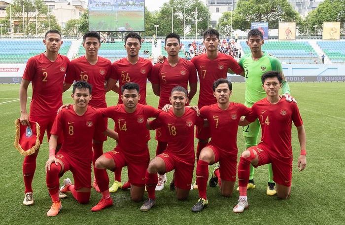 Piala Merlion Cup, Indonesia Ditekuk Thailand 2-1