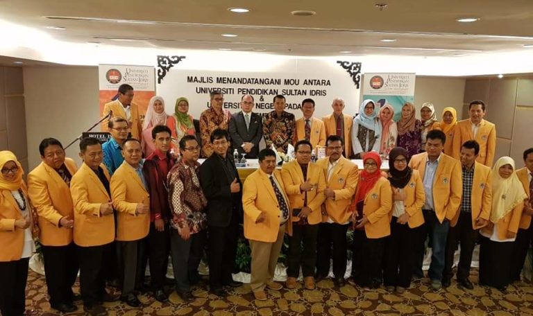 Program S1 Fisika FMPA UNP, Transfer Kredit dengan UPSI Malaysia