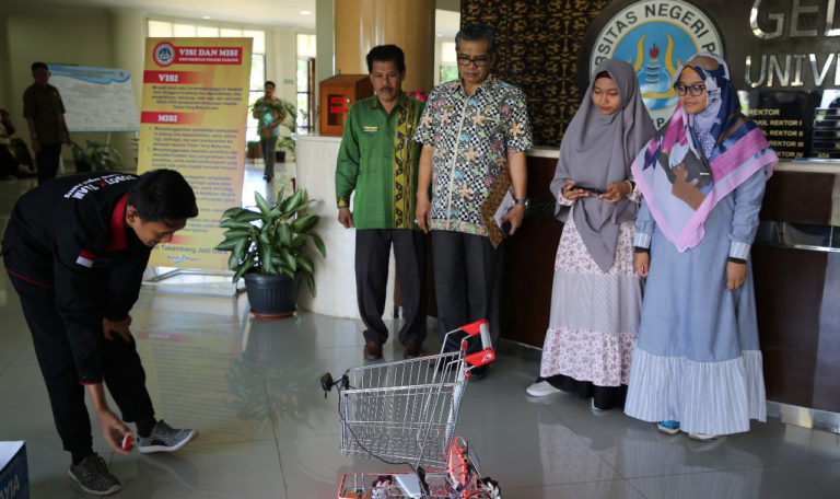 Jelang Pimnas 2019 di Udayana, PKM Karsa Cipta UNP Unjukkan Kemampuan Trosama