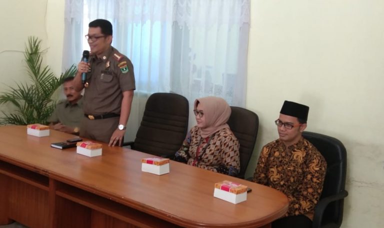 Satpol PP Sumbar Gelar Halalbihalal dengan Kasat Pol PP se Sumbar
