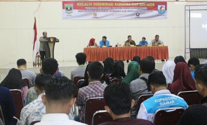 Penyalahgunaan Narkoba Berdampak Buruk bagi Pemuda