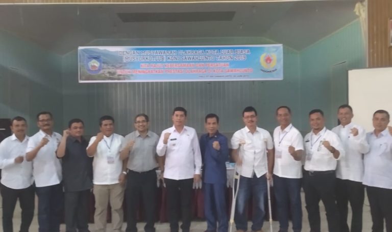 Muryanto Pimpin KONI Sawahlunto, Janji Benahi Olahraga