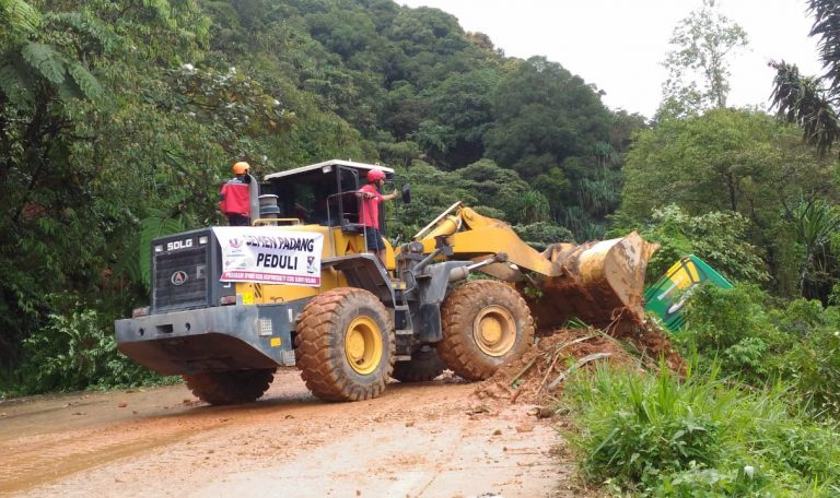 Jika Hujan Lebat, Ini Titik Rawan Longsor Harus Diwaspadai di Sumbar