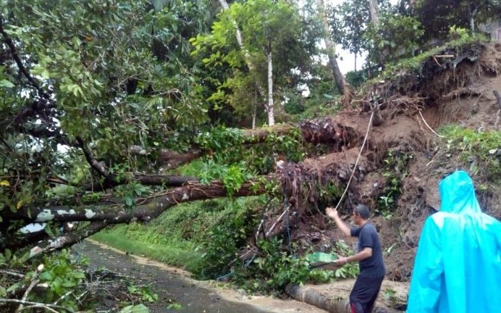 Curah Hujan Tinggi, 3 Kecamatan di Agam Dilanda Bencana