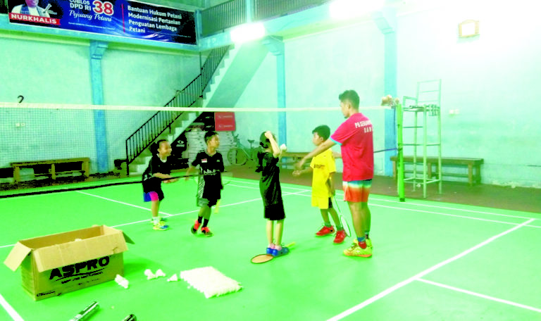 PB Mahmuda Buka Kesempatan Bagi Anak-anak jadi Atlet Bulutangkis