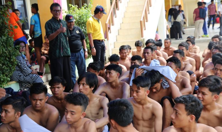 660 Calon Mahasiswa Berprestasi Olahraga Diseleksi UNP