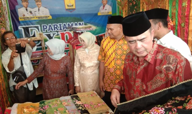 Batik Sampan Bisa jadi Sektor Utama untuk Pengembangan Ekonomi Daerah Pariaman