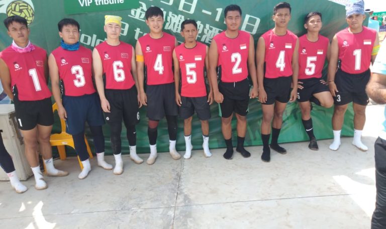 Timnas Sepaktakraw Diperkuat Atlet Sumbar Raih Perunggu di Cina