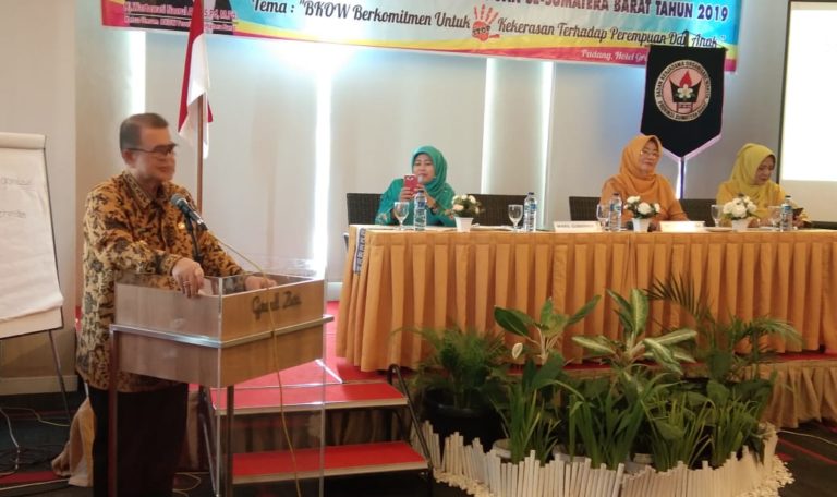 Wagub Sumbar Beberkan Lima Tips Pencegahan Kekerasan dalam Rumah Tangga