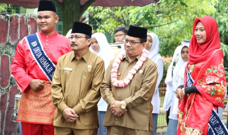 Kabid Penmad Kanwil Kemenag Buka Matsama MAN 2 Diwarnai Gerimis