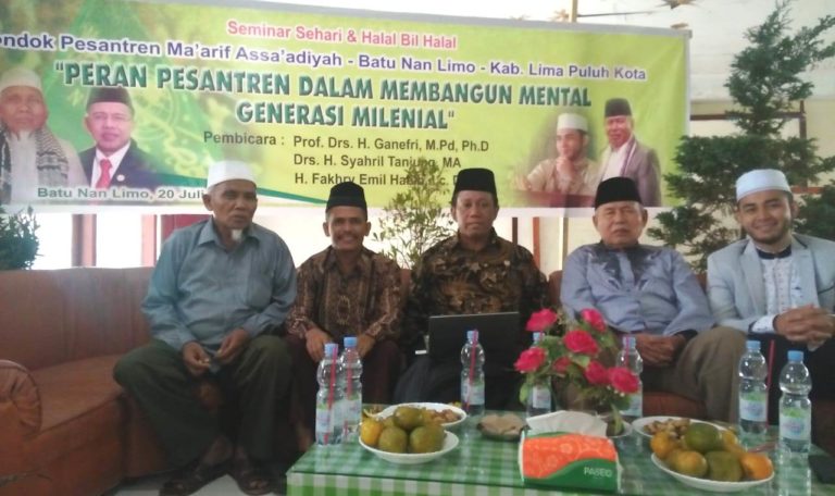 Sikapi Revolusi Industri 4.0, Ponpes Dituntut Transformatif dan Adaptif
