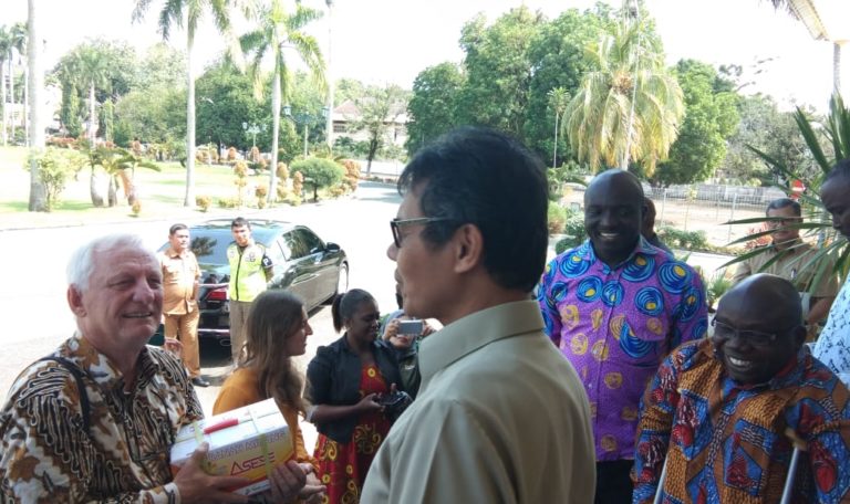 Gubernur Sumbar Terima Kunjungan Internasional Leraning Even Wash V4CP, Soal Pembelajaran STBM