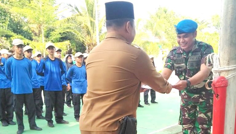 Usai Matsama, Siswa Baru MAN 3 Digembleng Kegiatan Basis