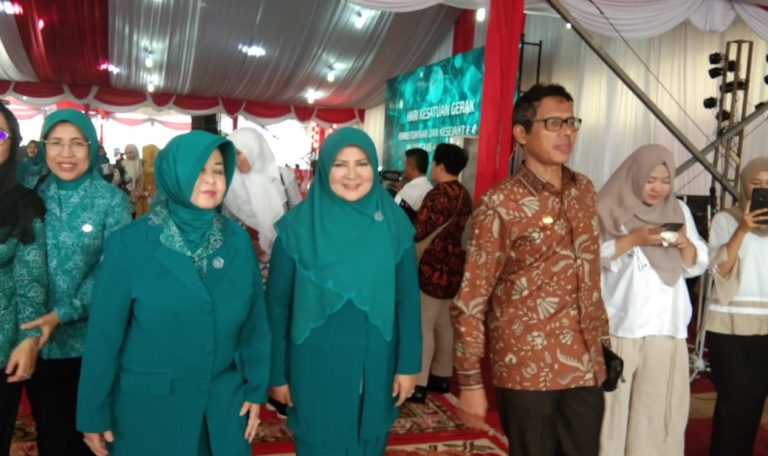 Gubernur Sumbar Apresiasi Gerakan PKK Hidupkan Ekonomi Keluarga dan Masyarakat