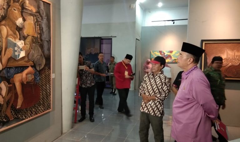 Wagub Nasrul Abit Inginkan Sumbar Miliki Galeri Seni Sebagai Motivasi Seniman Berekspresi
