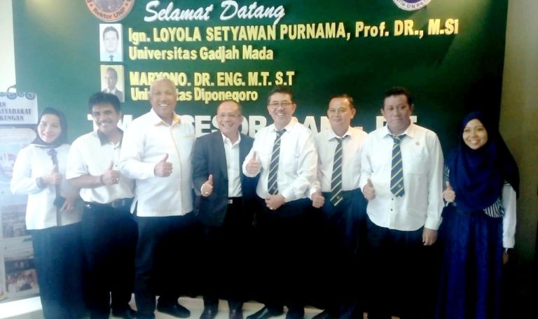 Progres Akreditasi Program Studi UNP Berjalan, Prodi S2 Ilmu Lingkungan Divisitasi Asesor BAN-PT