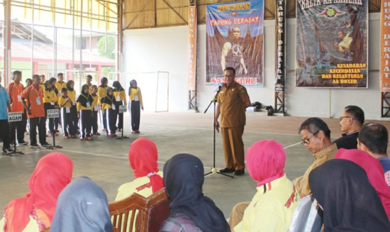 Popda Sumbar 2019, Melibatkan Tiga Cabor dan 213 Atlet