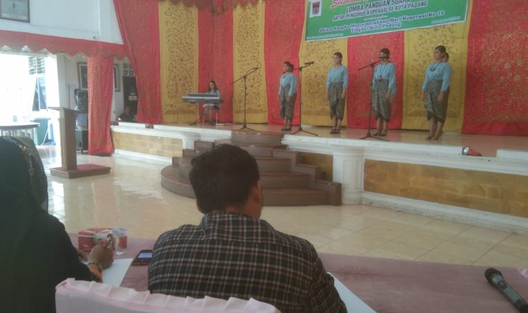 Meriahkan HUT ke 72, Lagu Mars Koperasi Diperlombakan