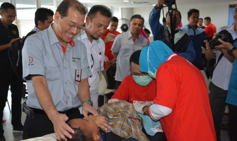 Khusus Untuk Anak-anak Tidak Mampu, Semen Padang Bantu Khitanan Massal Gratis 250 Anak