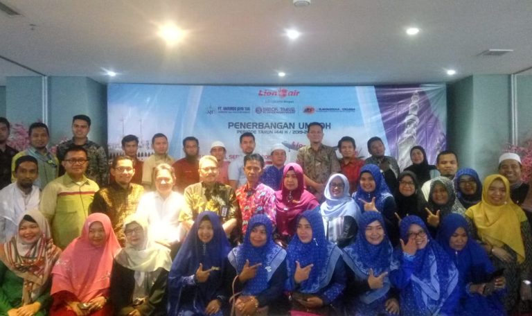 Penerbangan Umrah, Lion Air Terbang Langsung Padang – Madinah