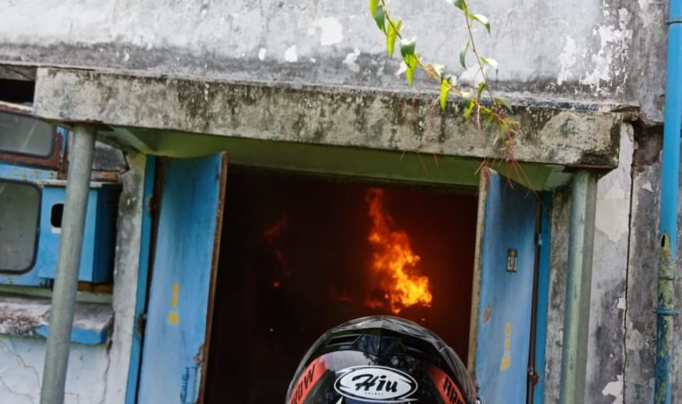 Trafo Listrik Terbakar, Suplai Air PDAM Padang Terganggu
