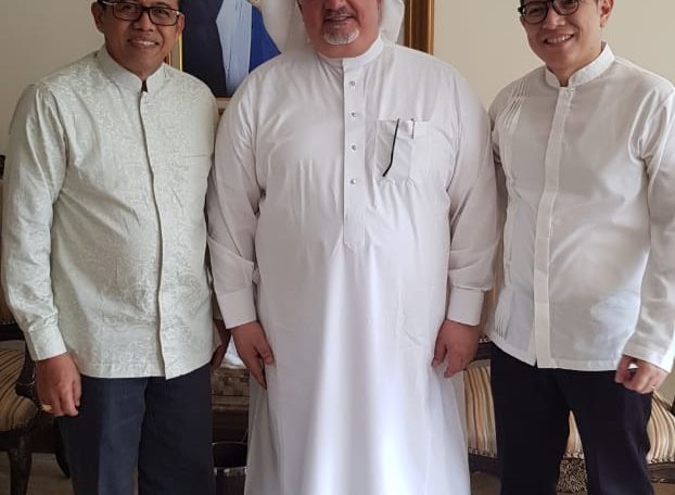Rektor UNP Termasuk di Antara 20 Tamu Istimewa Undangan Raja Arab Saudi 