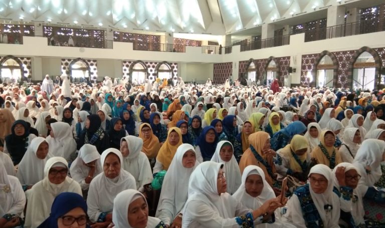 Wisata Dakwah Seribu Jamaah, Wagub Ajak Doakan Almahum Bupati Pasbar