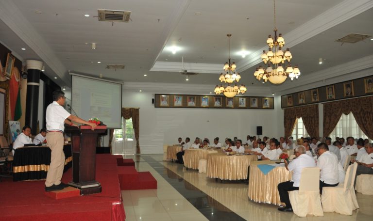 Gubernur Sumbar Minta OPD Rendah Realiasasi, Segera Tuntasksn Hingga September 2019