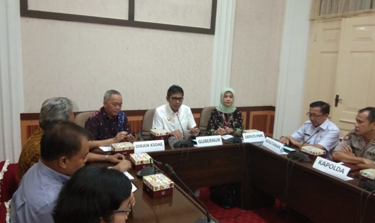 Gubernur Sumbar Upayakan Warisan Dunia TRHS Keluar dari Status Bahaya