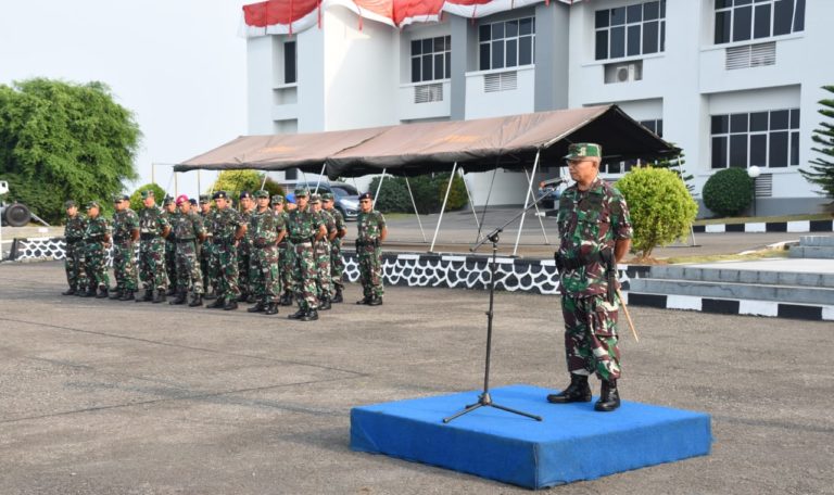 Danlantamal II Gelar Apel Khusus Sekaligus Mohon Pamitan