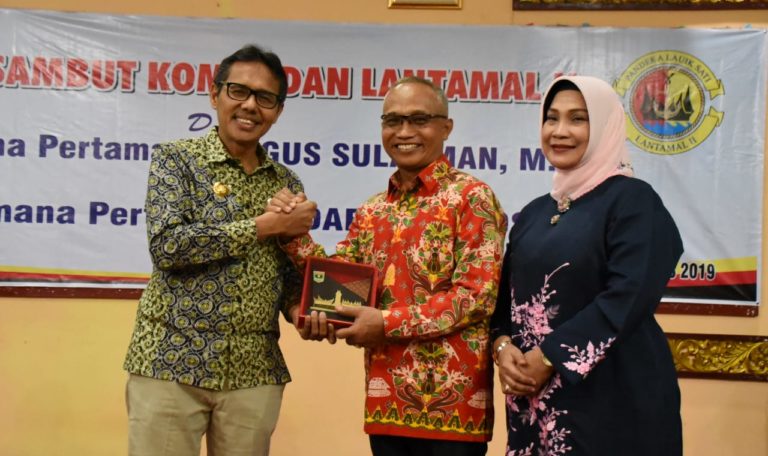 Usai Sertijab, Danlamal II Gelar Pisah Sambut dengan Forkopimda Sumbar