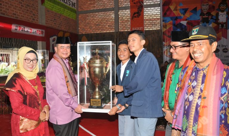 Mencari Atlet Muda Berprestasi, Wagub Sumbar Buka Turnamen SMANTSE Cup 2019