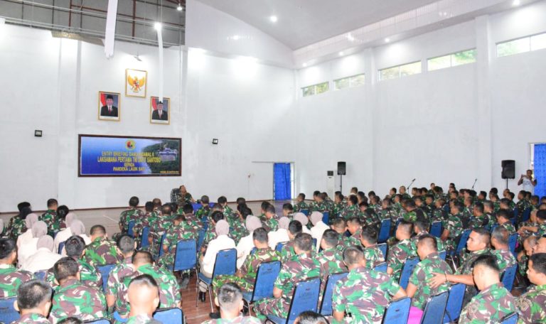Beri Pengarahan, Danlantamal II Kumpulkan Para Pandeka Lauik Sati