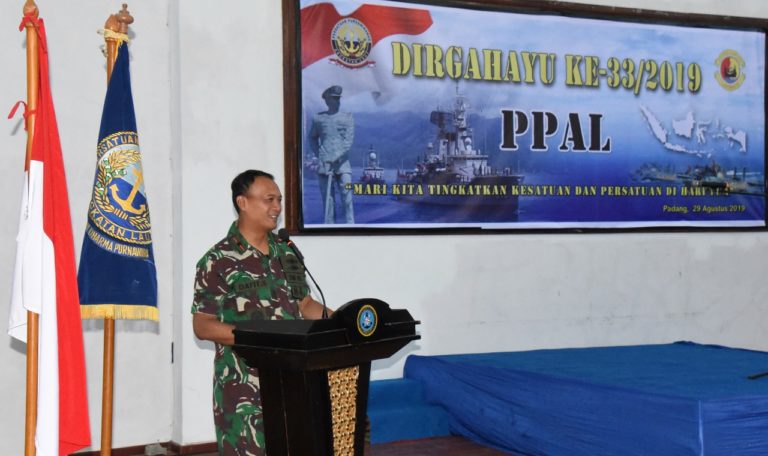 Danlantamal II Padang Hadiri Peringatan HUT ke 33 Persatuan Purnawirawan