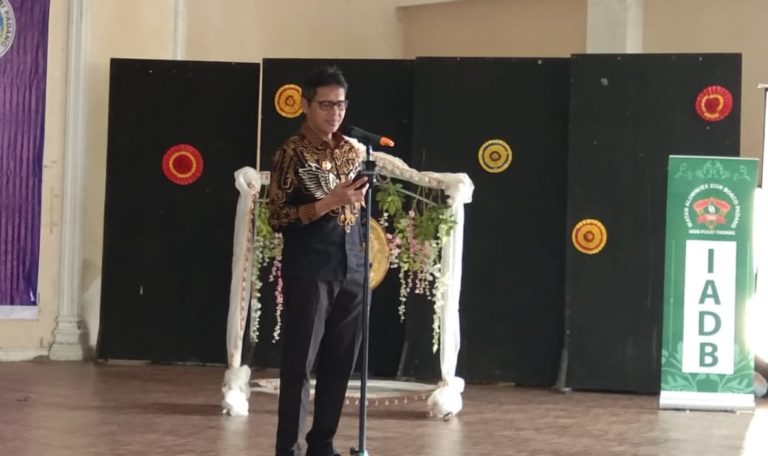 Gubernur Sumbar : Bansos IADB Padang Bakal Pecahkan Rekor Muri