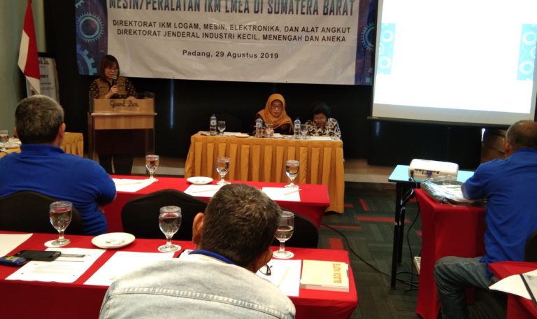 Kemenperin Tingkatkan Kapasitas Puluhan Pelaku IKM di Sumbar