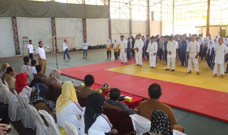Meski Terbilang Beladiri Baru, Beladiri Kurash Cukup Diminati