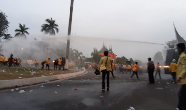 Ini 15 Tuntutan Mahasiswa Demo di Sumbar
