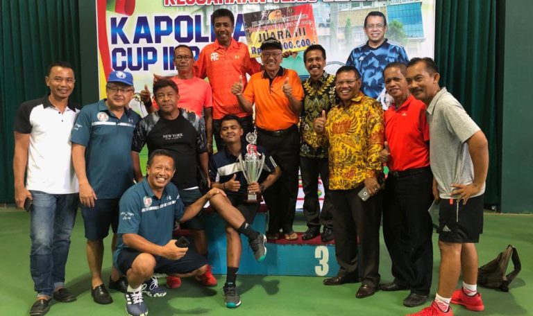 Pasangan Putut dan Doni Penentu Kemenangan Tim Polda Sumbar A