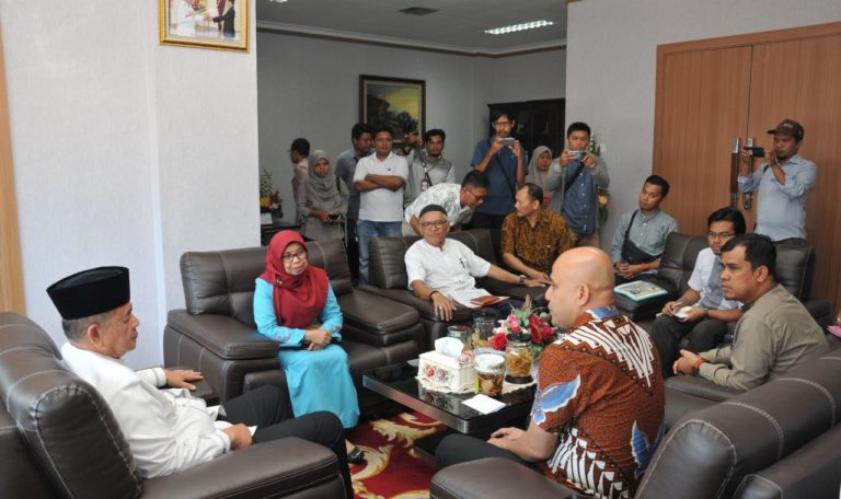Wagub Sumbar Minta Lahan Kumuh Seluas 789,89 Ha Dituntaskan Menatanya 2019 