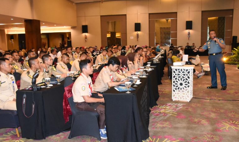 Aspotmar Kasal Sebut, Pembangunan Potensi Maritim dalam Perspektif Nasional Menuju Poros Maritim Dunia