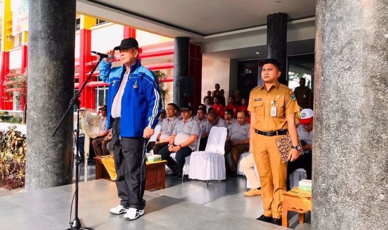 Peringatan Haornas 2019, Wagub Sumbar: Ayo Olahraga di Mana Saja