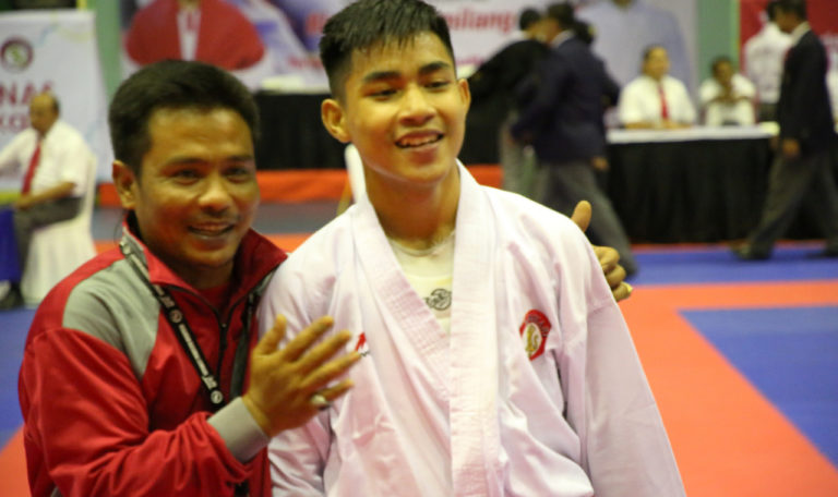Jeprisal, Killing Fighter pada Kejurnas Lemkari Piala Menpora 2019