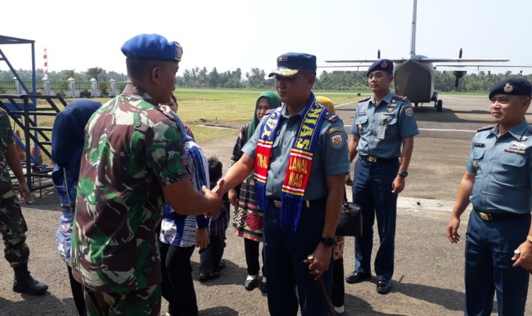 Danlamal II Padang Tinjau Kesiapan Pelaksanaan Sail Nias 2019 