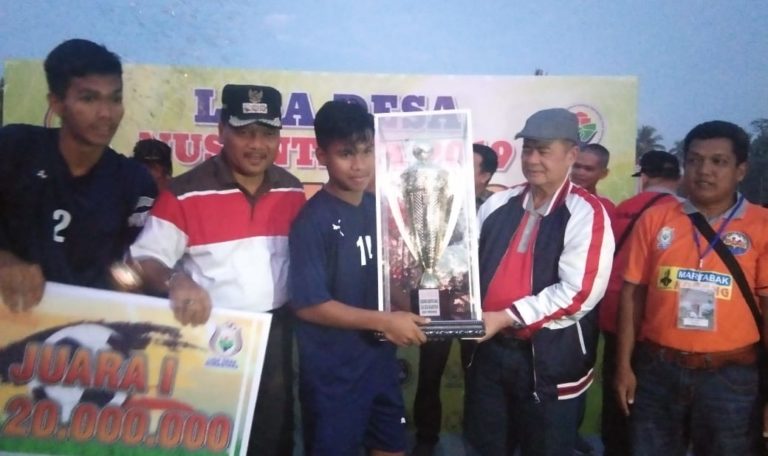 LDN 2019 Ditutup Wagub Sumbar, Katapiang Padangpariaman Raih Juara