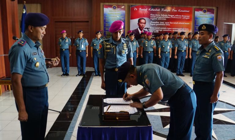 Gerbong Mutasi Bergerak, Asrena Danlantamal II Resmi Berganti
