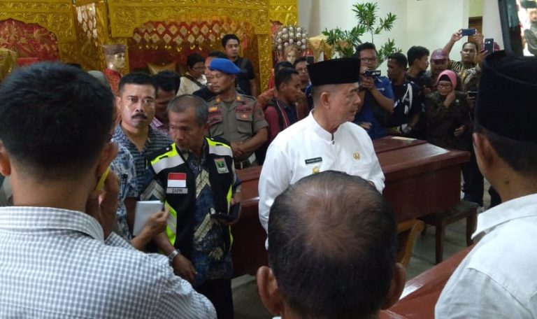 Empat Jenazah Perantau Minang Korban Rusuh Wamena Tiba di Kampung