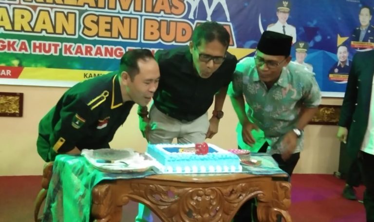 HUT ke-59, Gubernur Sumbar Minta Karang Taruna Sebagai Motor Pengentasan Masalah Sosial