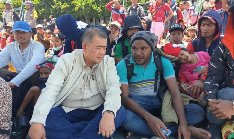Perekonomian Wamena Belum Normal