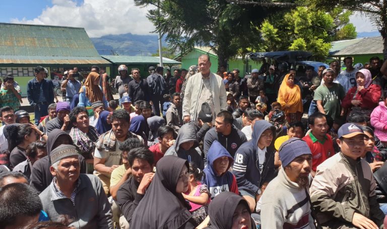 Nasrul Abit di Wamena, Sudah 309 Perantau Minang Eksodus dari Papua